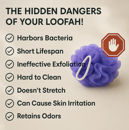 100% Authentic African Exfoliating Fula Net Sponge