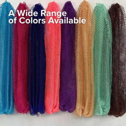 100% Authentic African Exfoliating Fula Net Sponge