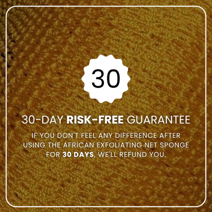 100% Authentic African Exfoliating Fula Net Sponge